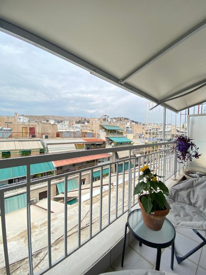 Private Apt. Acropolis View. Floor. Koukaki *
