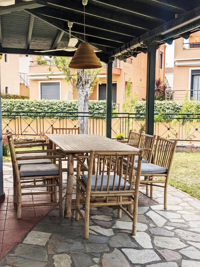 Blue House 30m From The With Sea View * Nikiti (Sithonia)