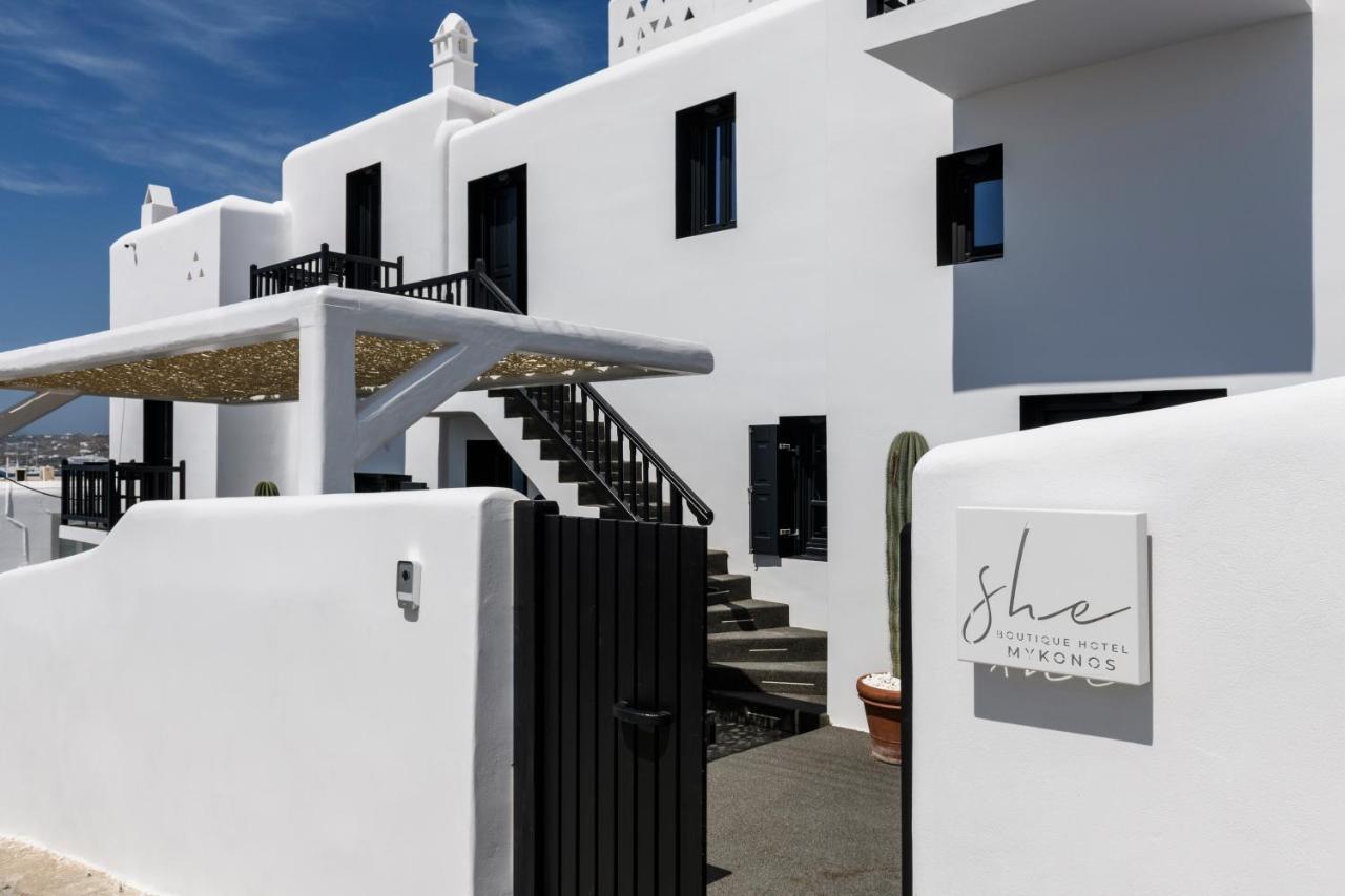 She Mykonos Boutique Hotel 3*