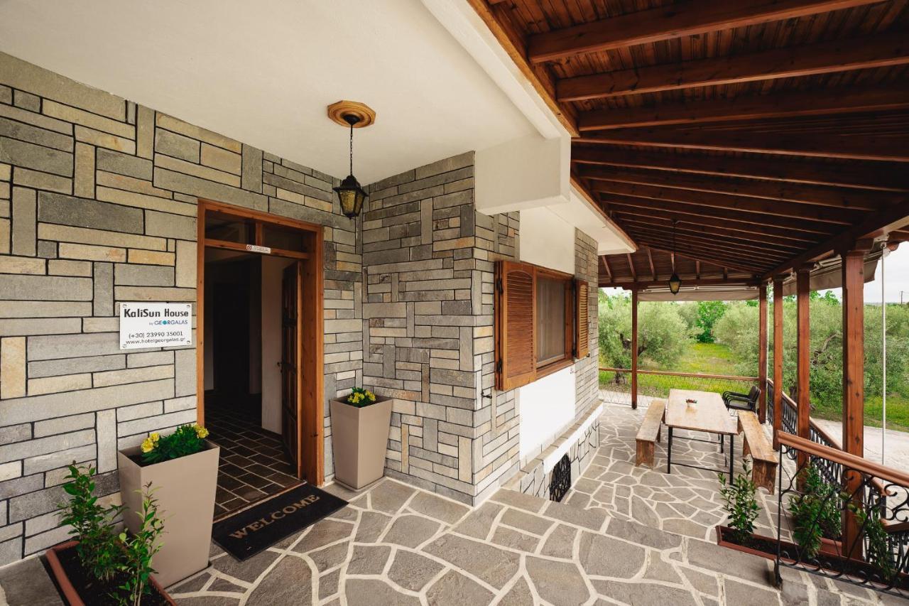 Kalisun Pool House By Georgalas 3*