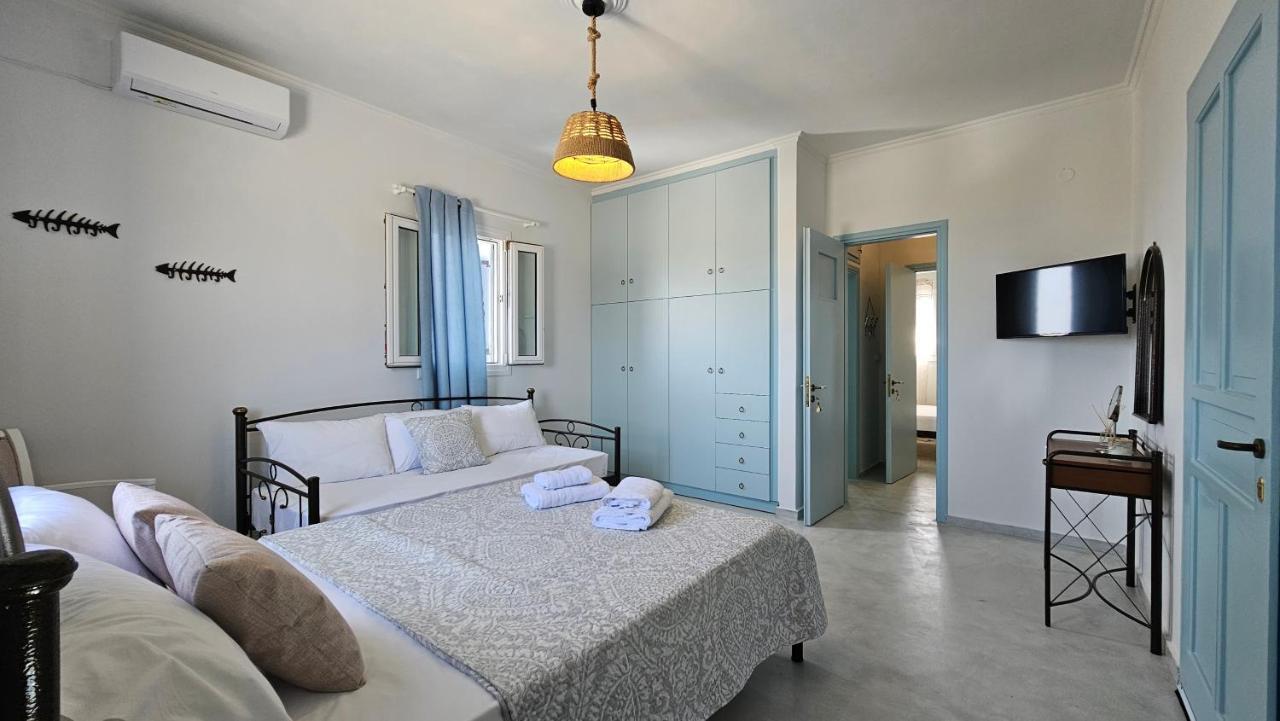 Bayview With Jaccuzi - Milos Villa Zefiria