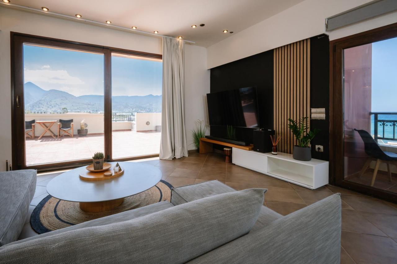Mare With Amazing Sea View Apartment Gazi