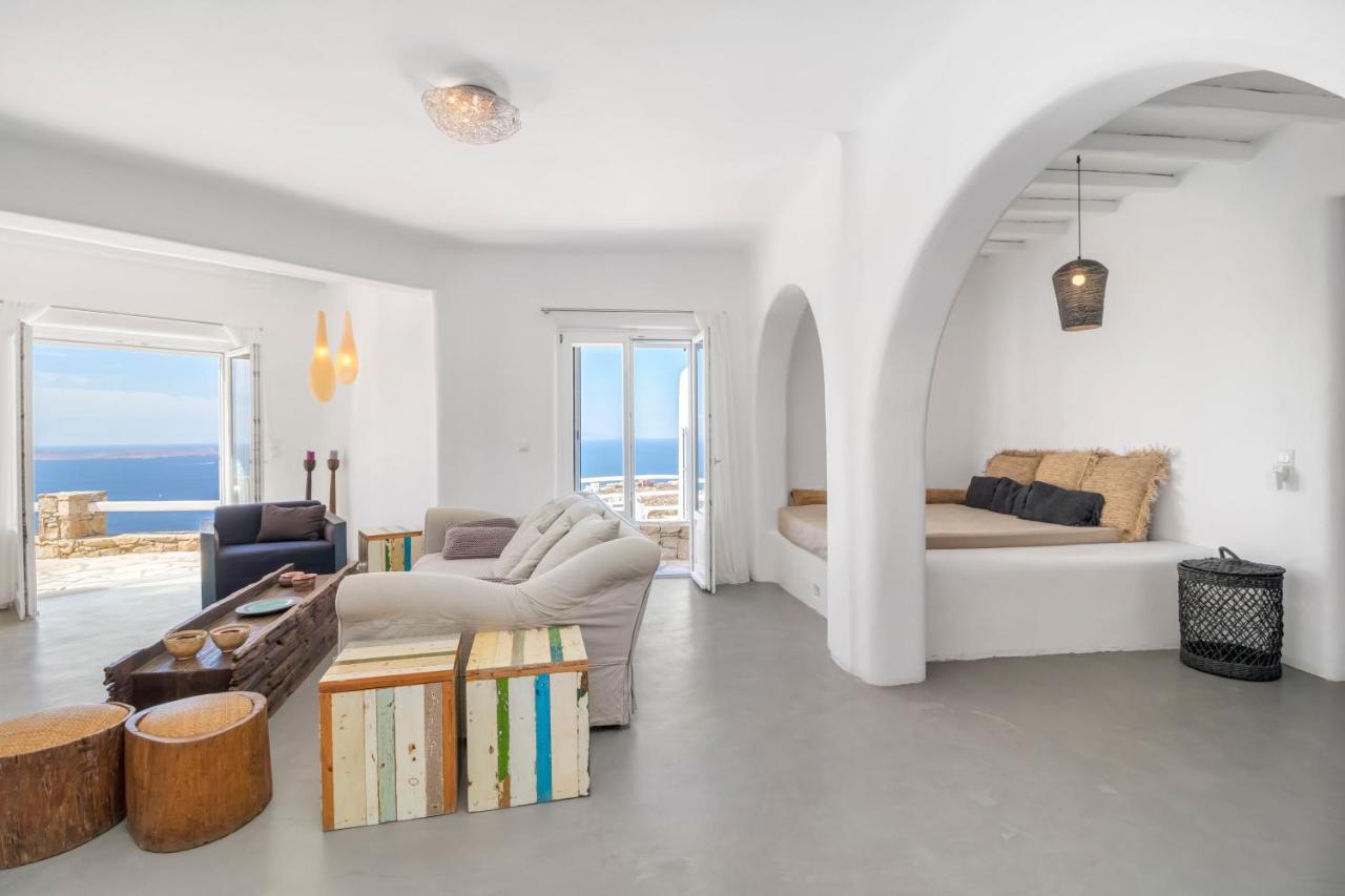 Mermaid Luxury - Aquata Private Pool Fanari (Mykonos)