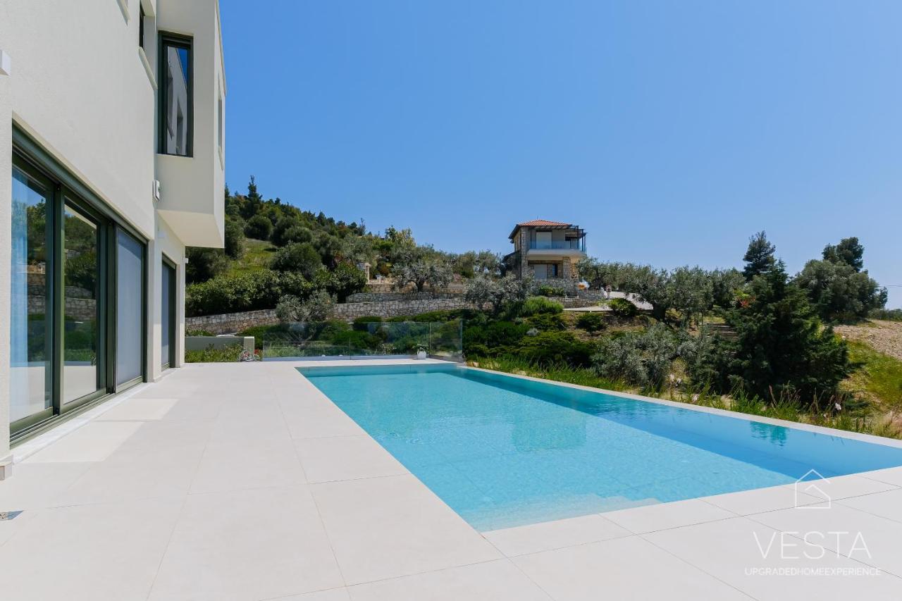 Olive Grove - With Private Pool And Garden Villa Nikiti (Sithonia)