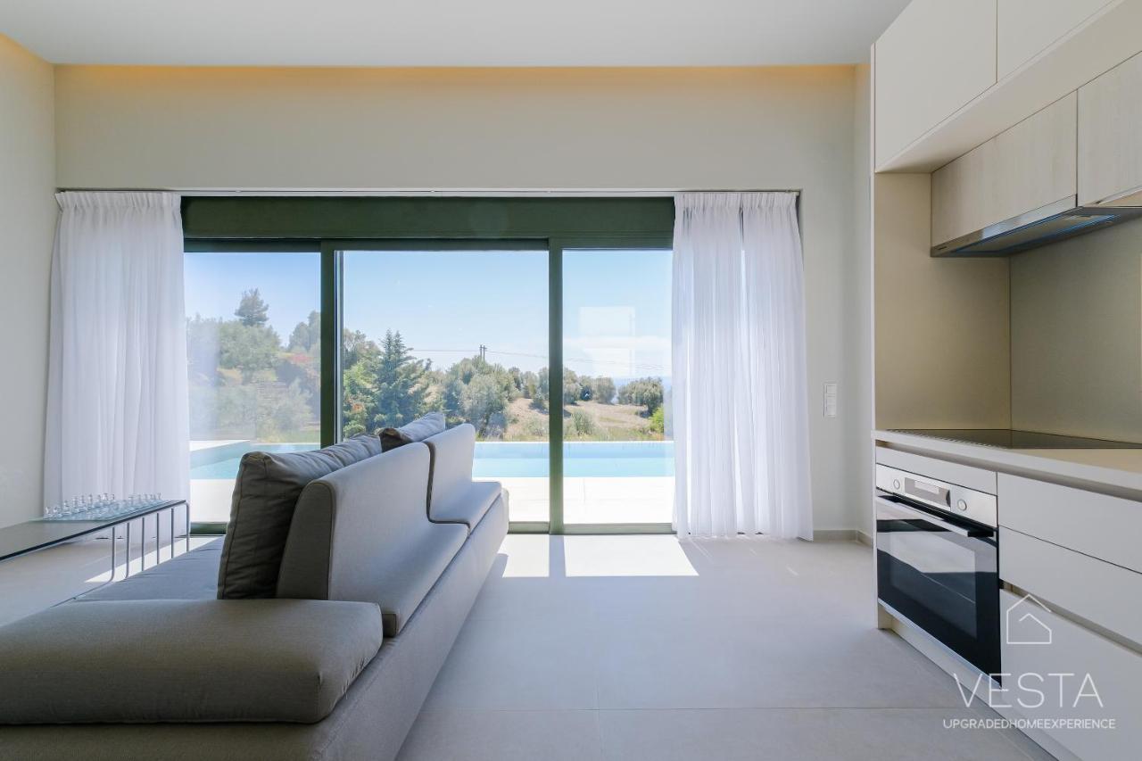 Villa Olive Grove - With Private Pool And Garden Nikiti (Sithonia)