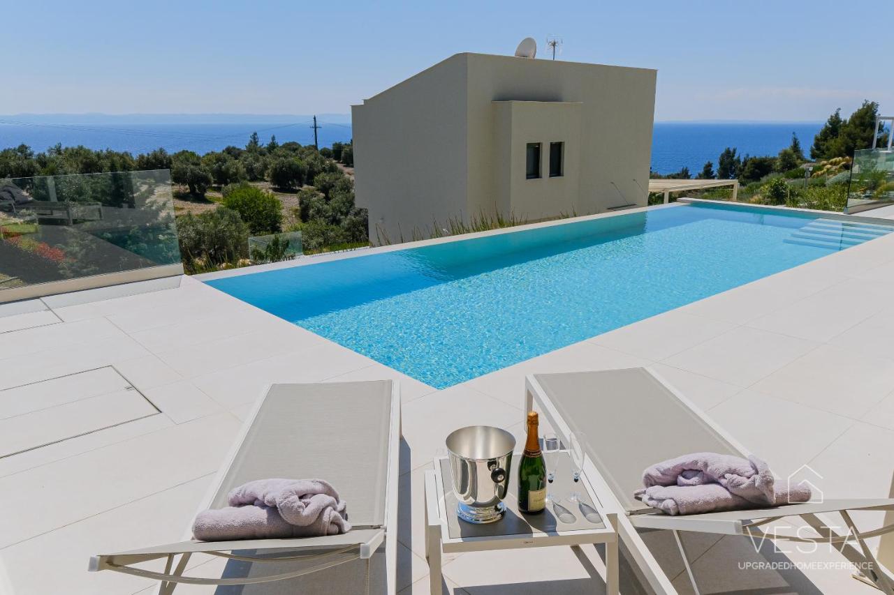Olive Grove - With Private Pool And Garden Nikiti (Sithonia)