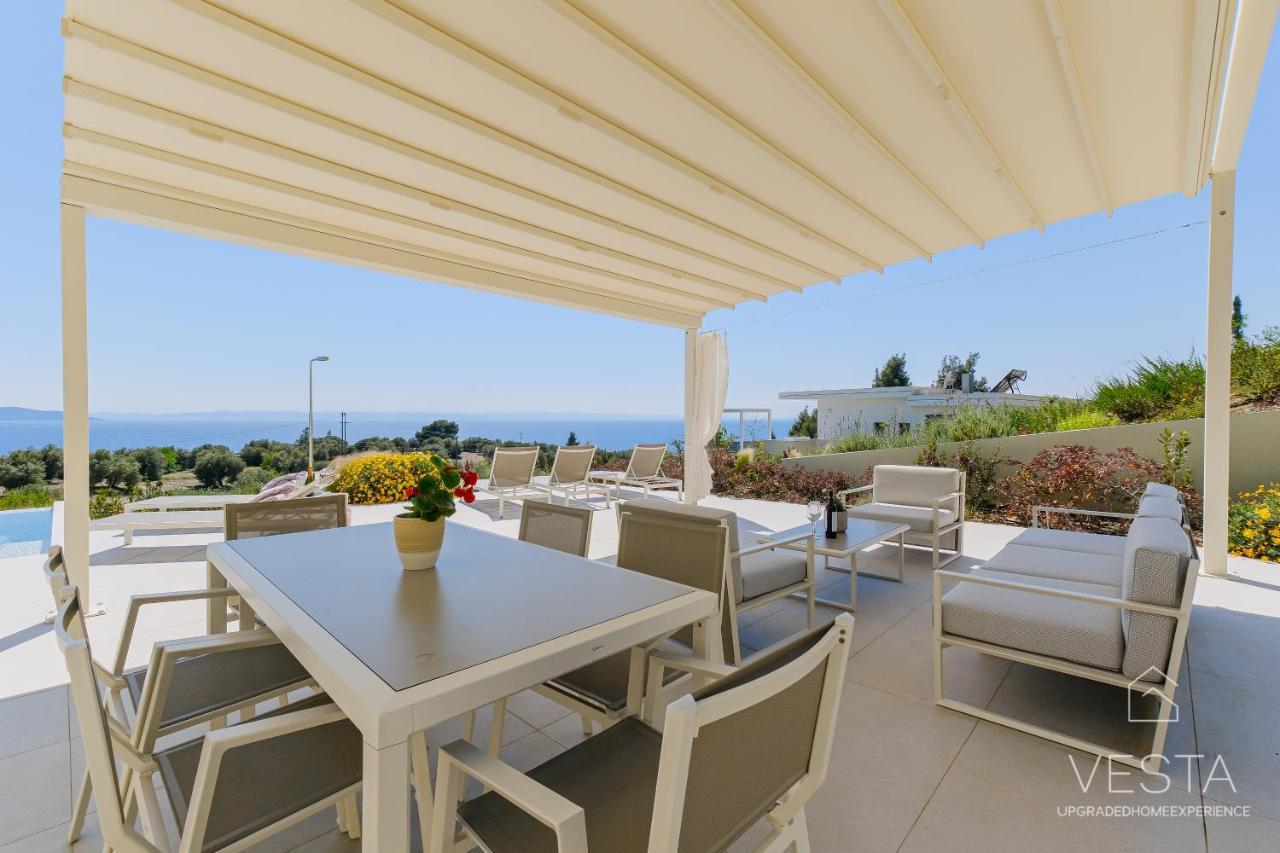 Olive Grove - With Private Pool And Garden Villa Nikiti (Sithonia)