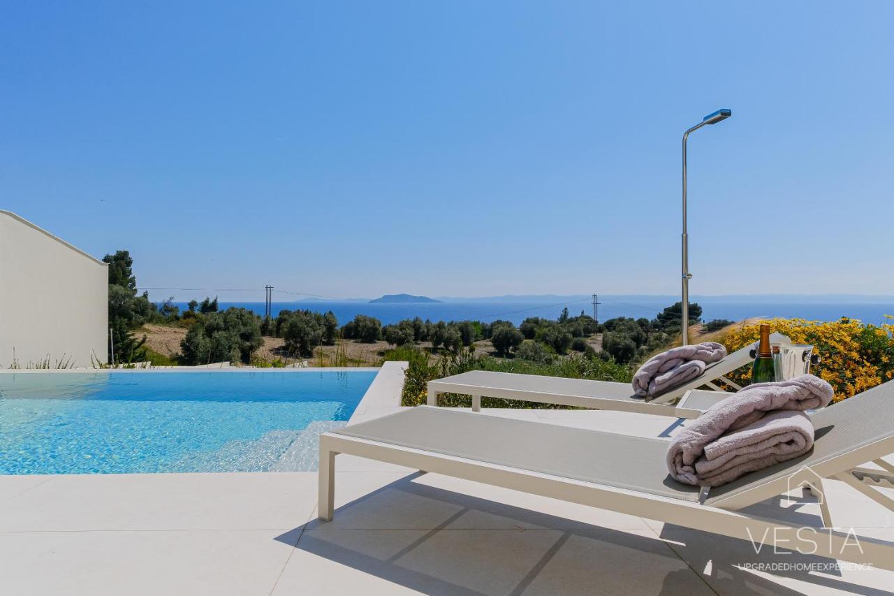 Olive Grove - With Private Pool And Garden Villa Nikiti (Sithonia)