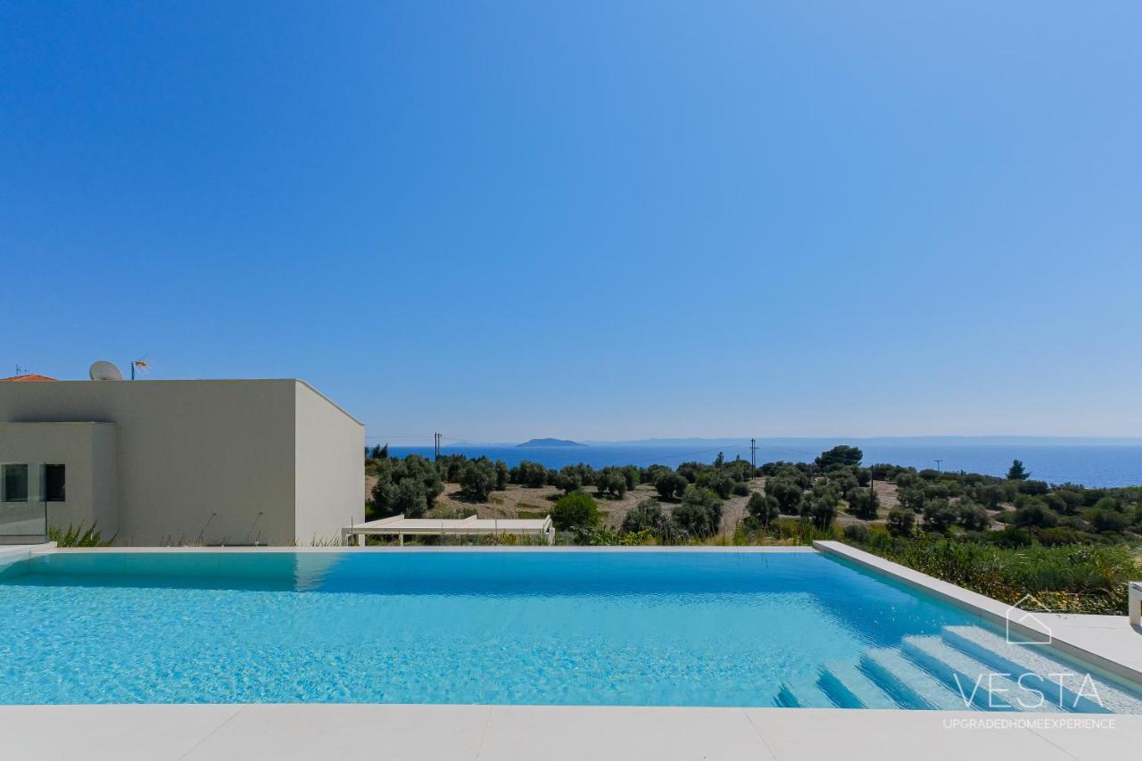 Villa Olive Grove - With Private Pool And Garden Nikiti (Sithonia)