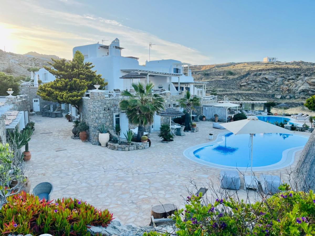 Navy Blue Apartment Ornos (Mykonos)