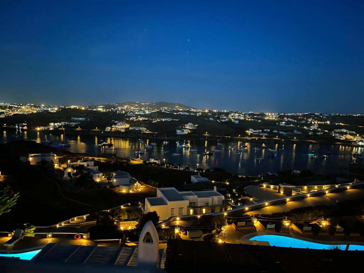 Navy Blue Apartment Ornos (Mykonos)