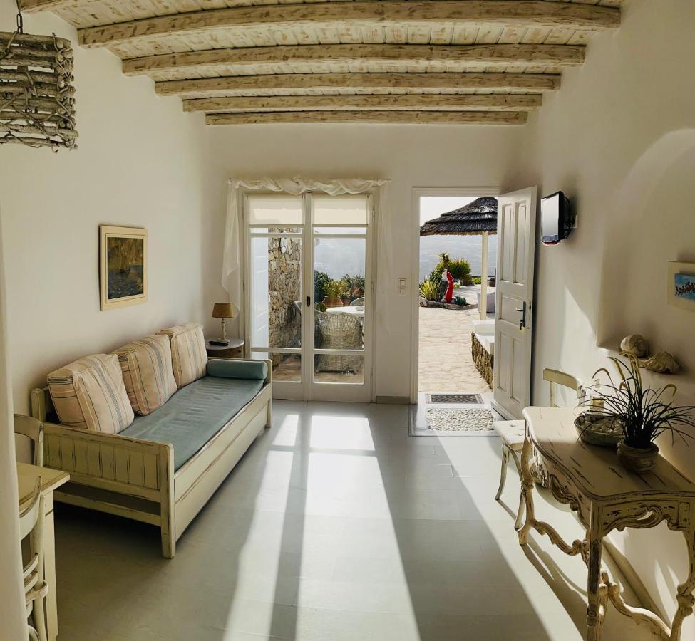 Navy Blue Apartment Ornos (Mykonos)