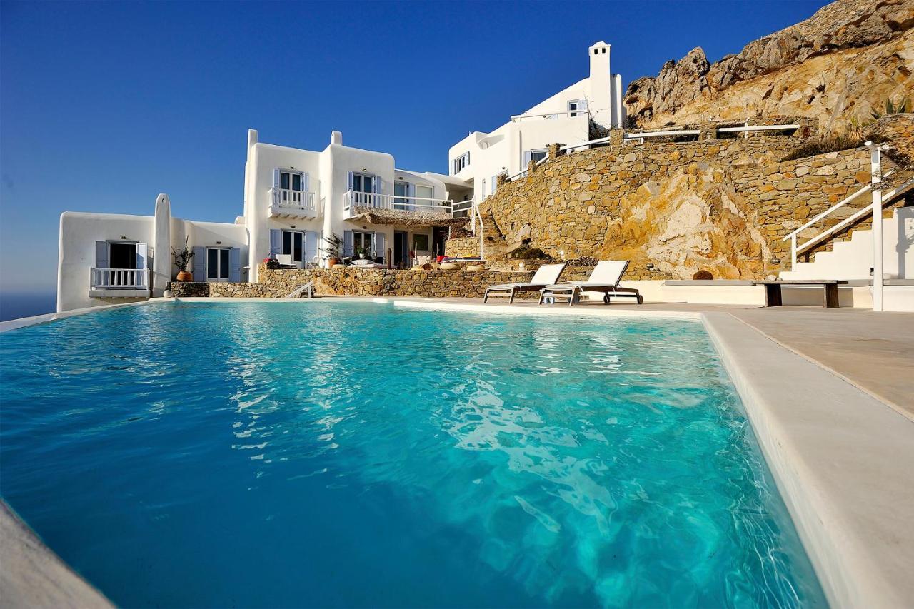 Mermaid Luxury - Aquata Private Pool Villa Fanari (Mykonos)