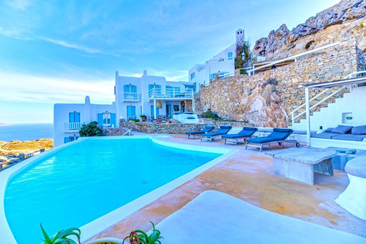 Mermaid Luxury - Aquata Private Pool Villa Fanari (Mykonos)