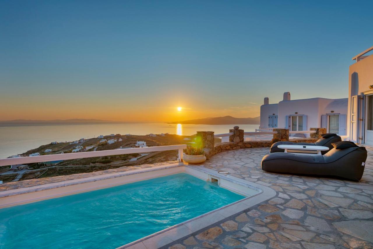 Mermaid Luxury - Aquata Private Pool Fanari (Mykonos)