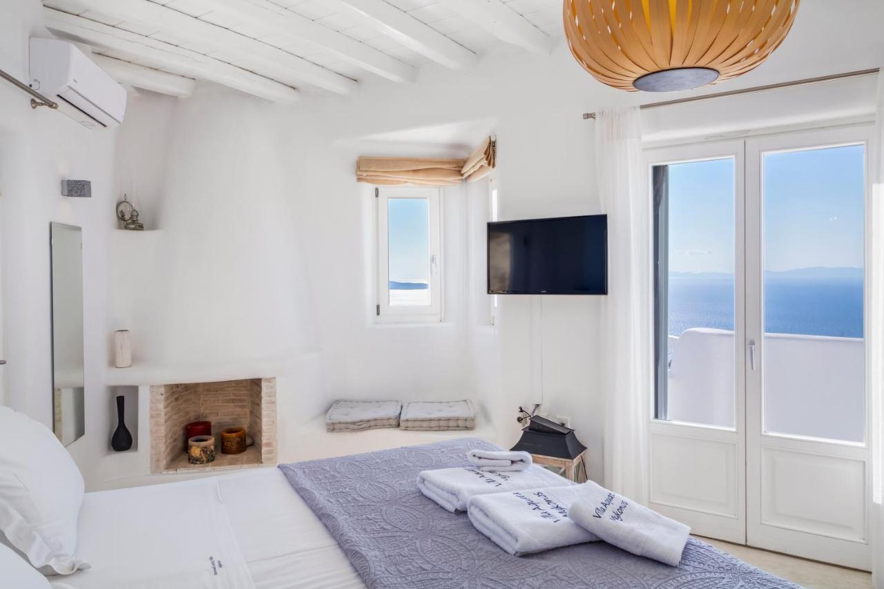 Mermaid Luxury - Aquata Private Pool Villa Fanari (Mykonos)