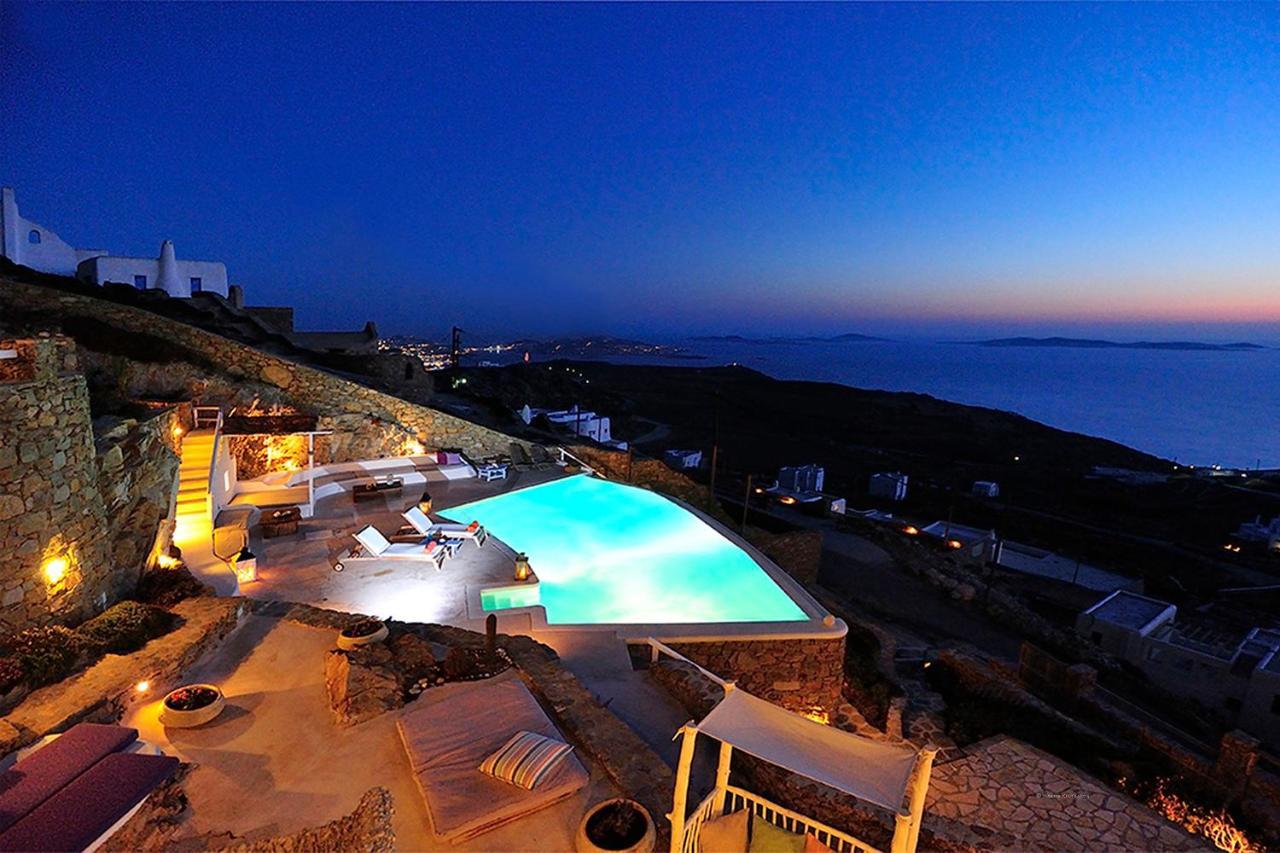 Mermaid Luxury - Aquata Private Pool Villa Fanari (Mykonos)