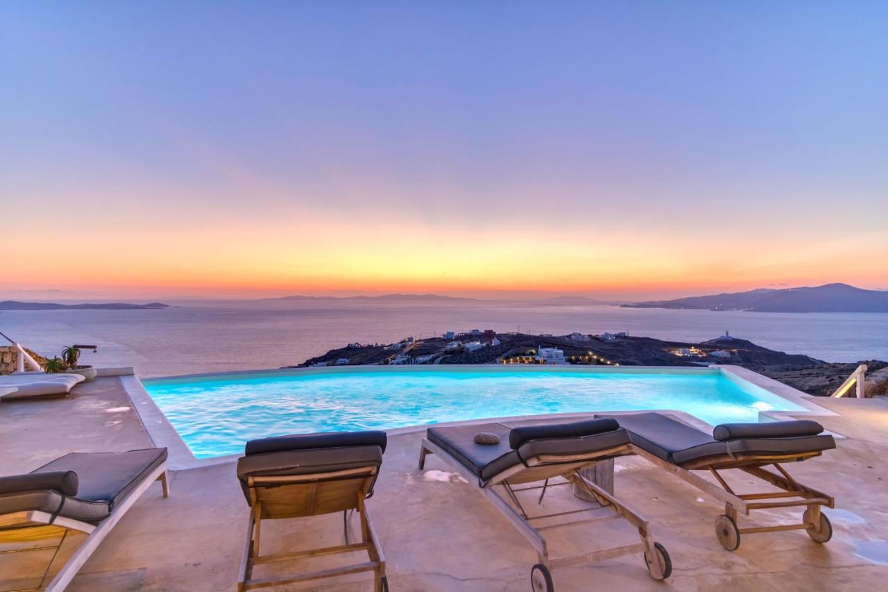 Villa Mermaid Luxury - Aquata Private Pool Fanari (Mykonos)