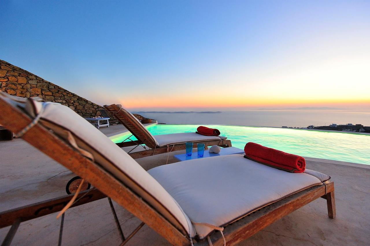 Villa Mermaid Luxury - Aquata Private Pool Fanari (Mykonos)