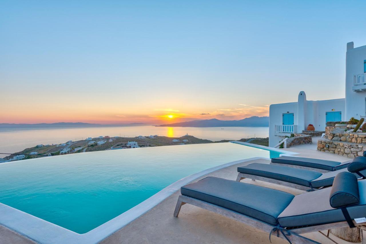 Mermaid Luxury - Aquata Private Pool Fanari (Mykonos)