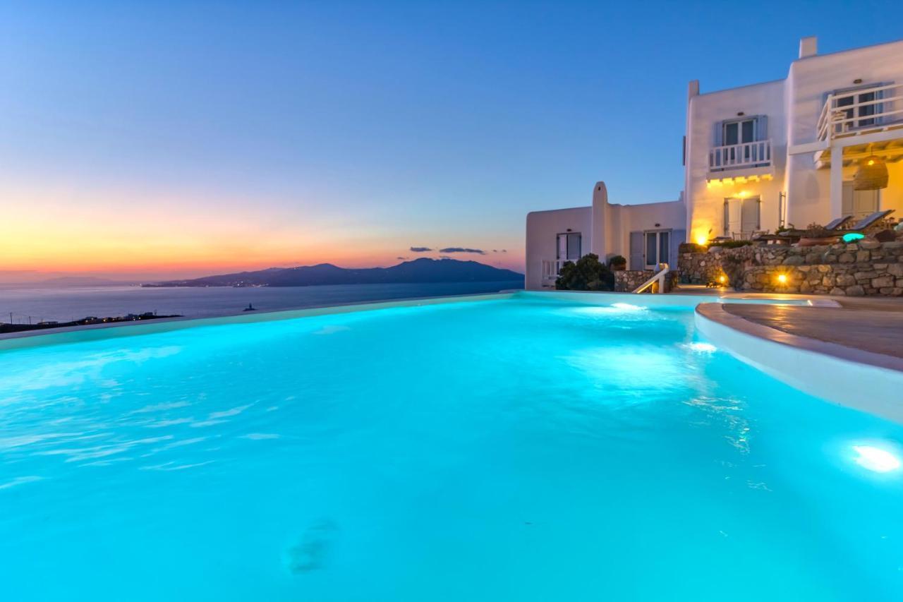 Mermaid Luxury - Aquata Private Pool Fanari (Mykonos)