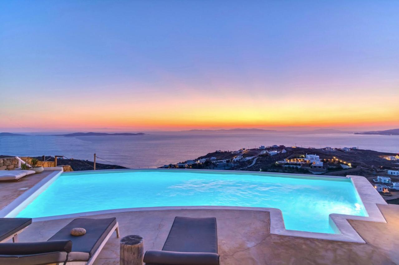 Villa Mermaid Luxury - Aquata Private Pool Fanari (Mykonos)