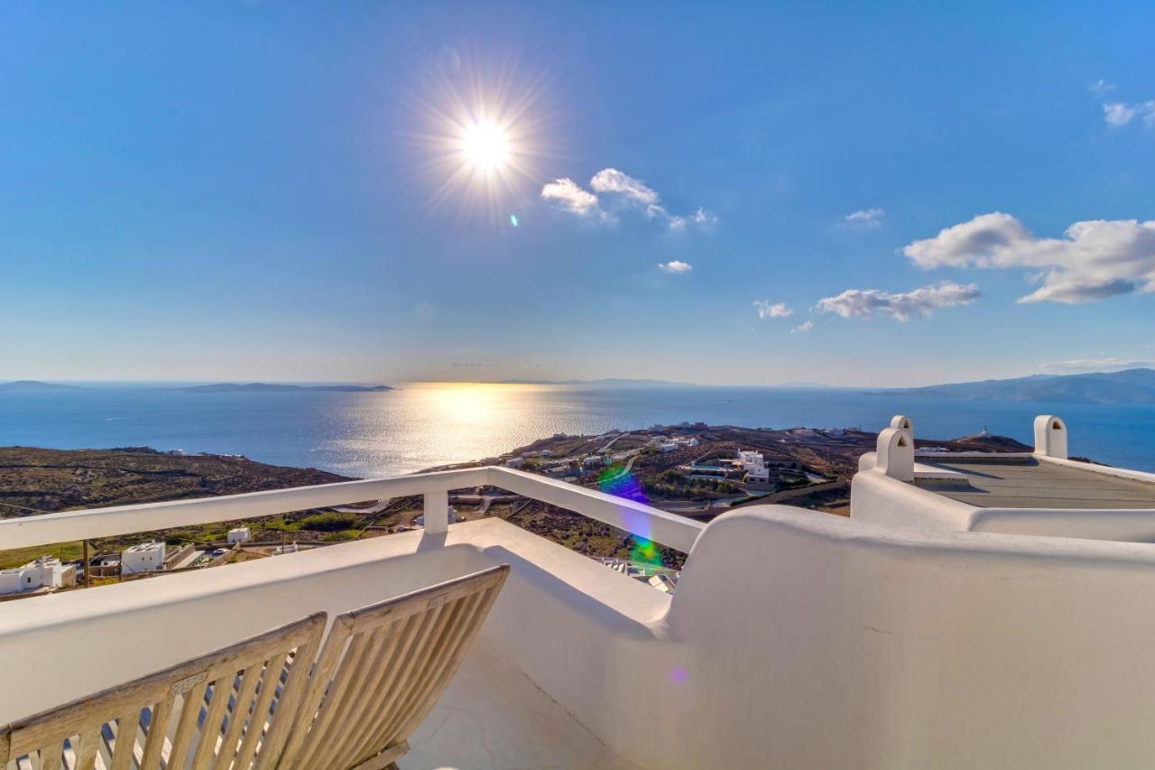 Villa Mermaid Luxury - Aquata Private Pool Fanari (Mykonos)