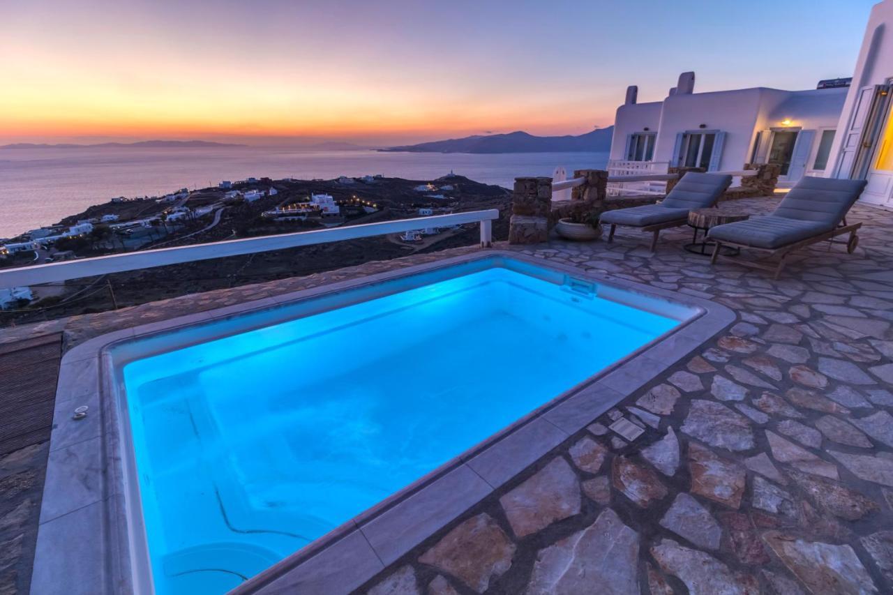 Mermaid Luxury - Aquata Private Pool Villa Fanari (Mykonos)