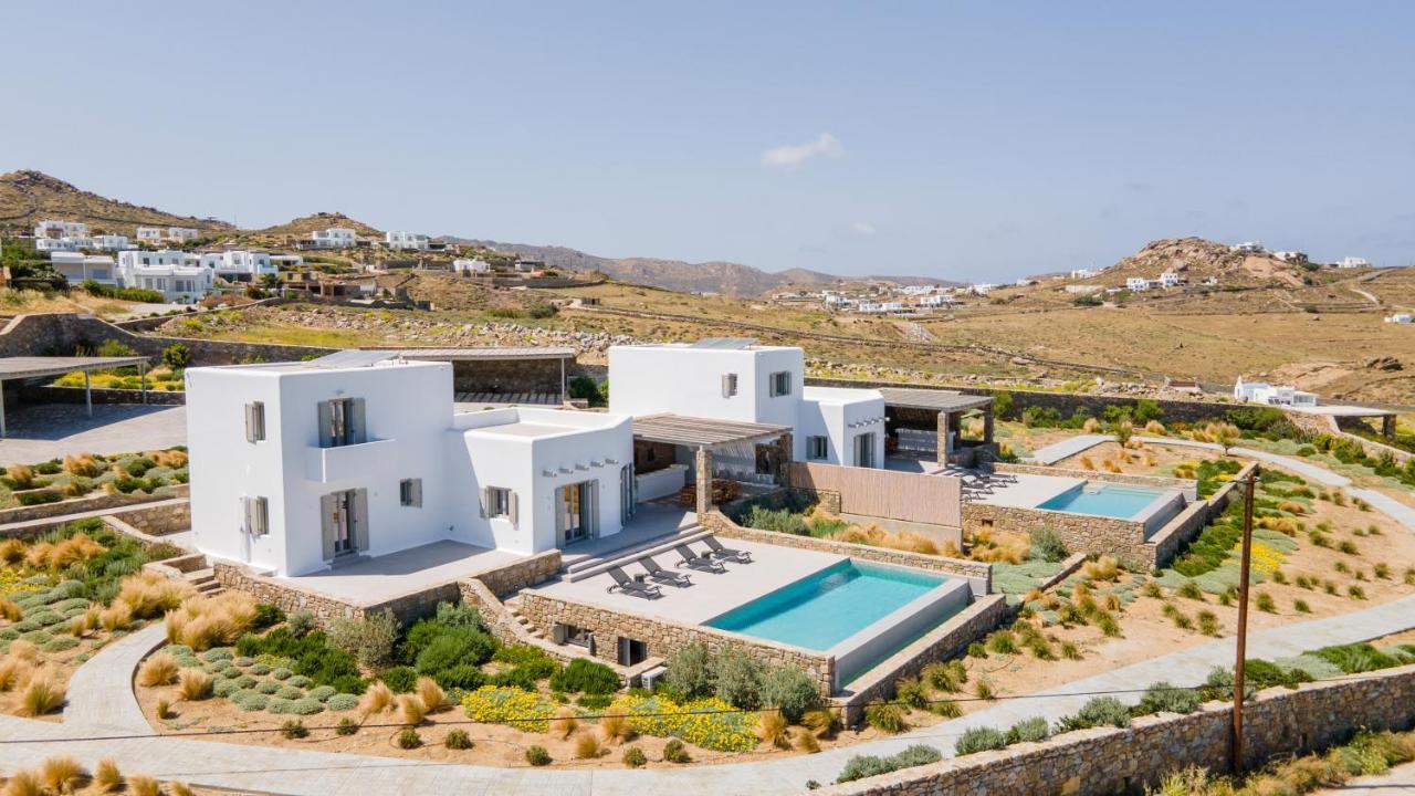 Villa New - Apiro - Mg Mykonos