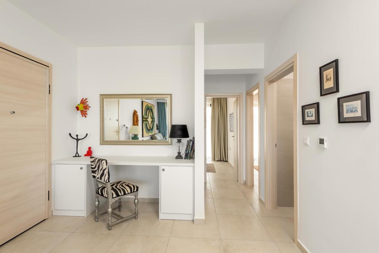 Aquarama Pool Apt. - Blue Apartment Ixia (Rhodes)