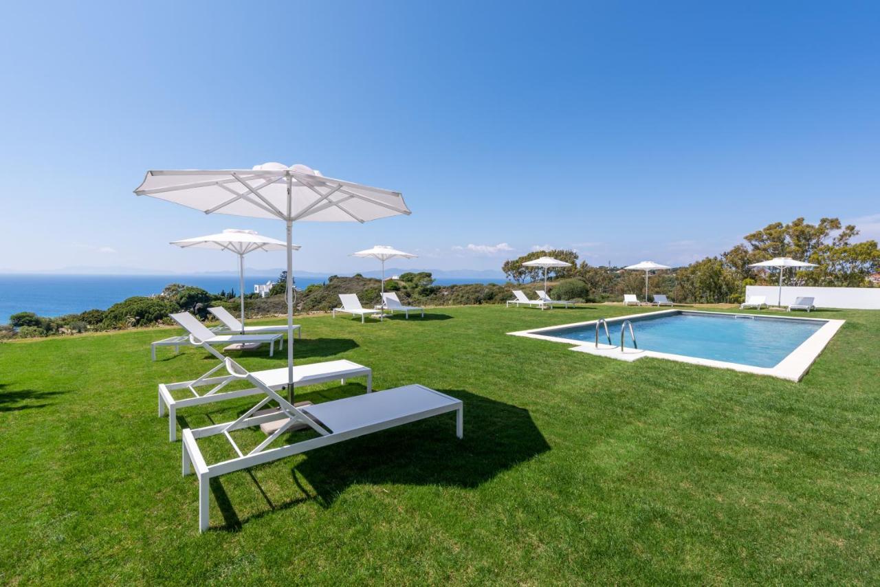 Aquarama Pool Apt. - Blue Apartment Ixia (Rhodes)