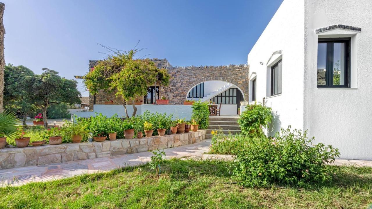 Platanias Beachfront Elsa-90m To Main Square