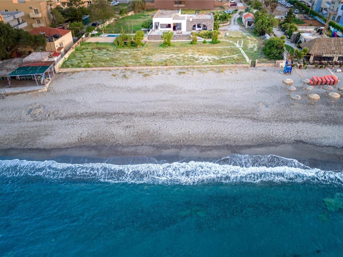 Platanias Beachfront Elsa-90m To Main Square * Platanias (Crete)