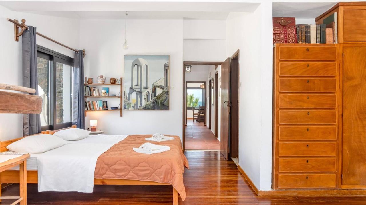 Platanias Beachfront Elsa-90m To Main Square *