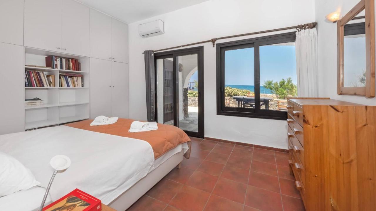Platanias Beachfront Elsa-90m To Main Square *