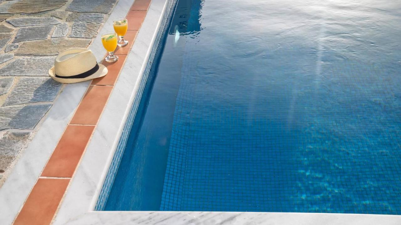 Platanias Beachfront Elsa-90m To Main Square Villa *