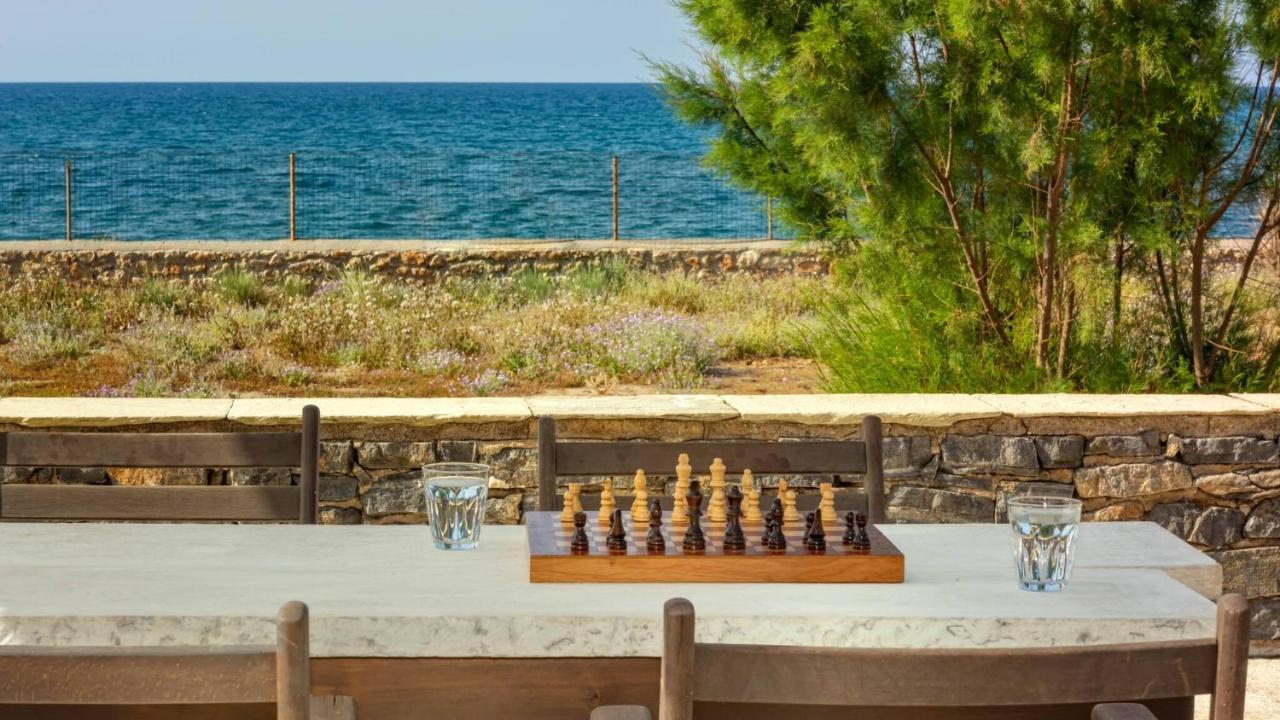 Platanias Beachfront Elsa-90m To Main Square Platanias (Crete)