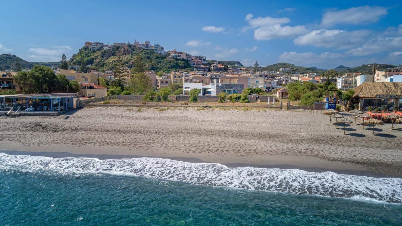 Platanias Beachfront Elsa-90m To Main Square Villa *