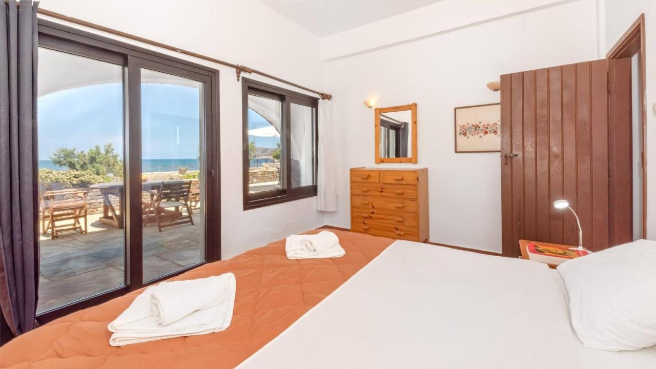 Platanias Beachfront Elsa-90m To Main Square *