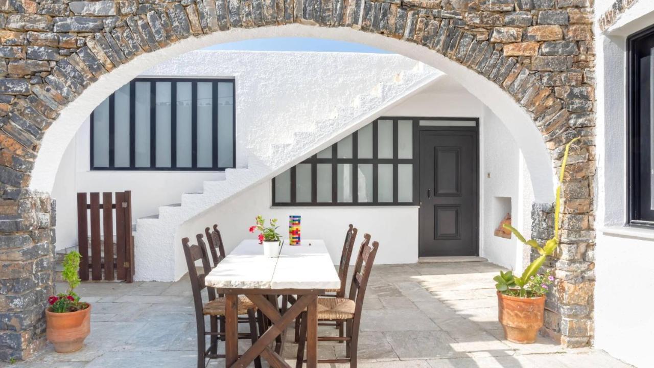 Villa Platanias Beachfront Elsa-90m To Main Square *