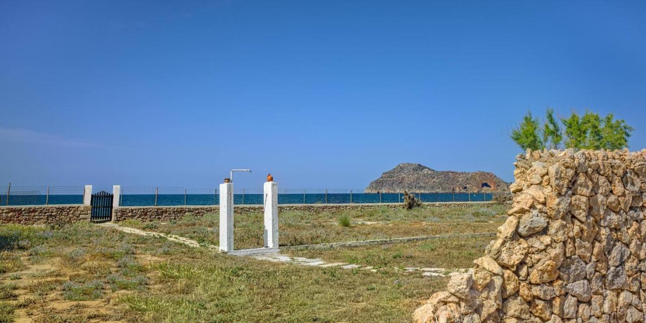 Platanias Beachfront Elsa-90m To Main Square