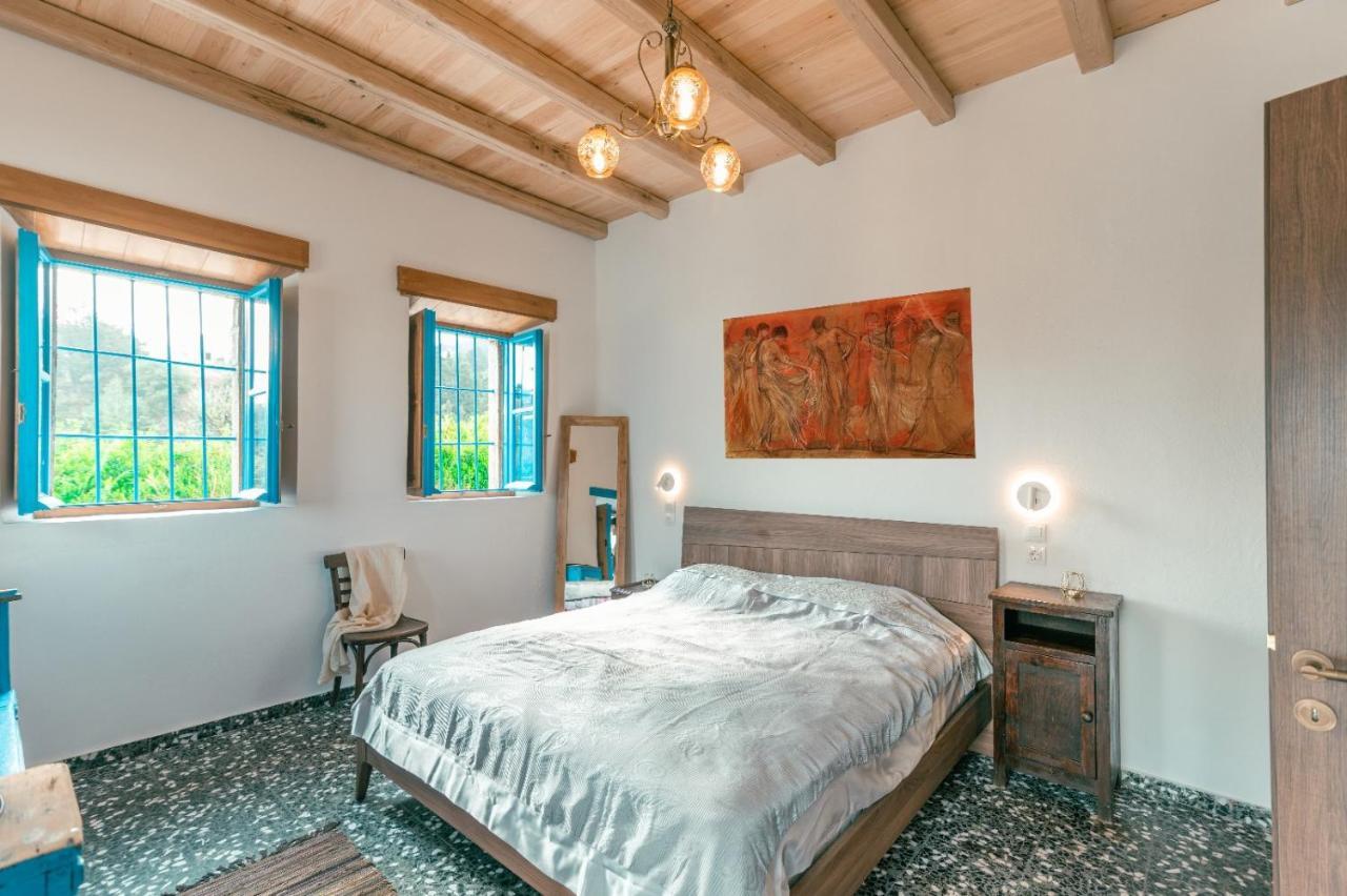 Historica Villa Asfendiou
