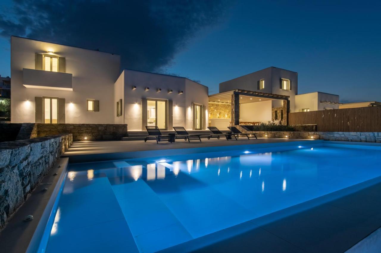 Villa New - Apiro - Mg Mykonos Kalafatis