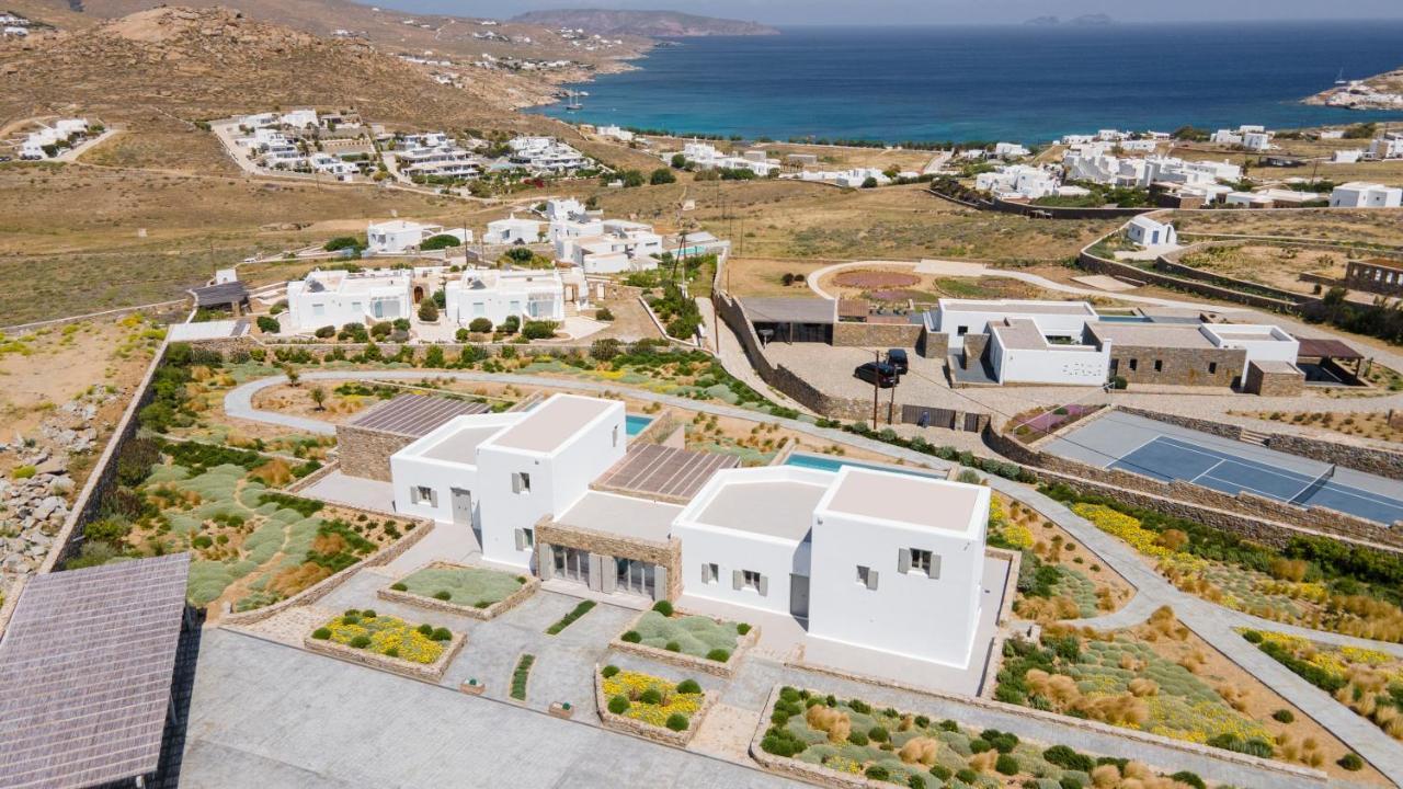 Villa New - Apiro - Mg Mykonos Kalafatis