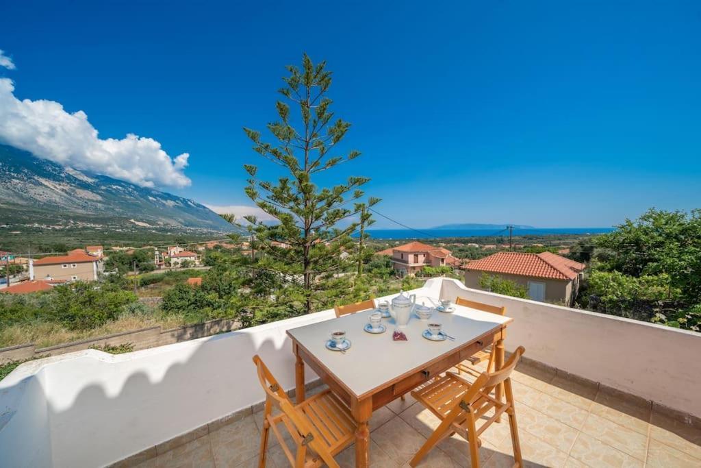 Stunning Views Villa Karavados