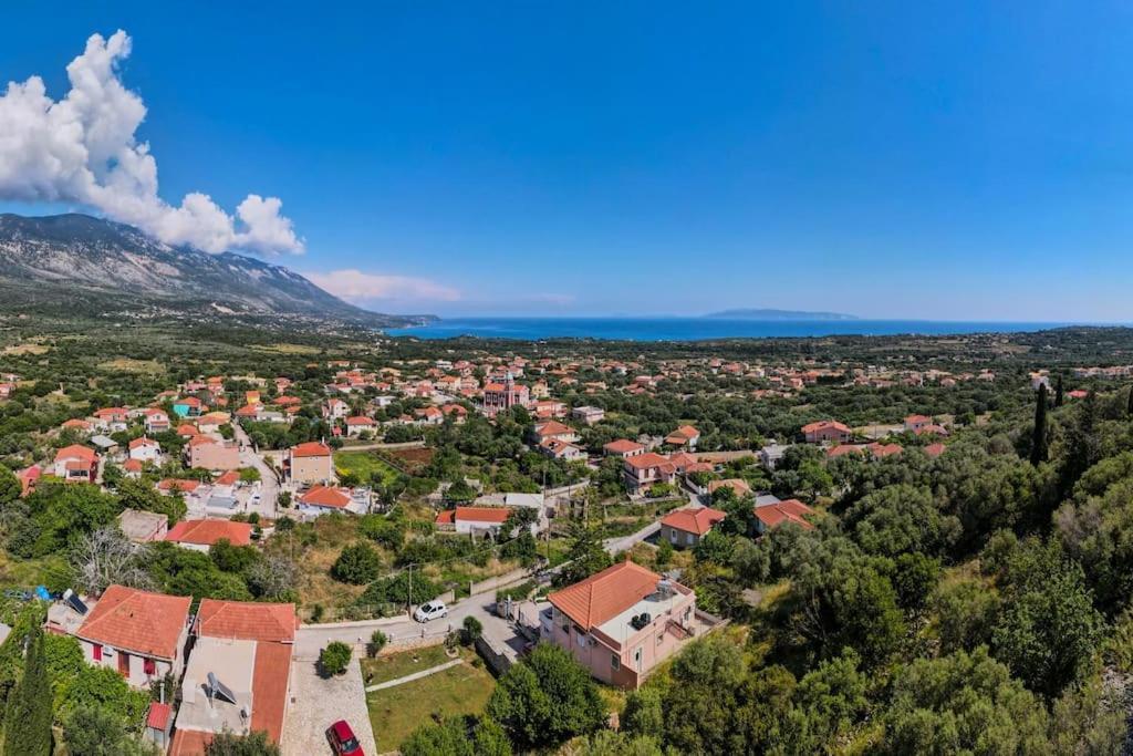 Stunning Views Villa Karavados
