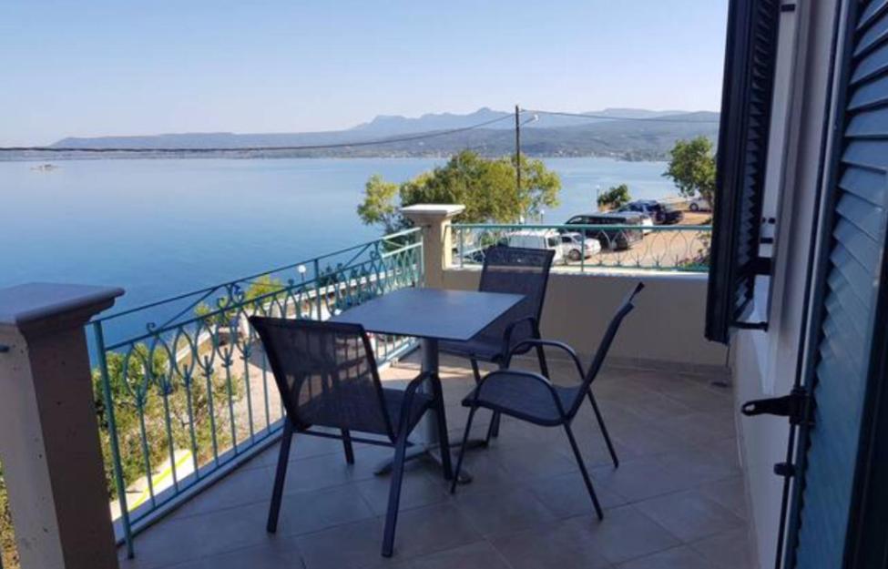 Olga & Danae With Panoramic View In Pylos