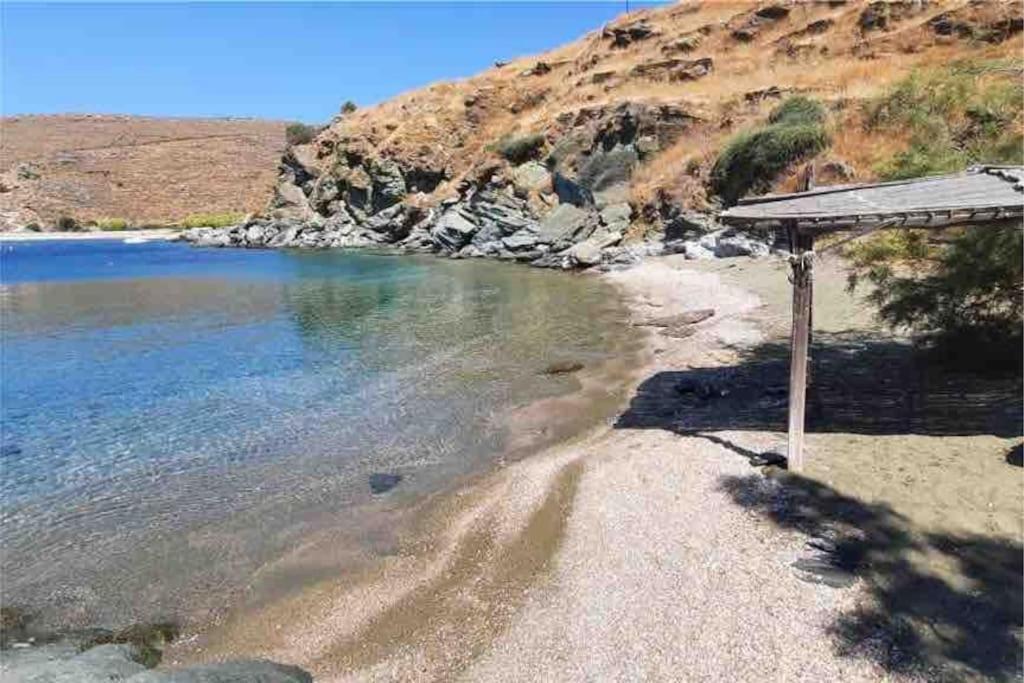 Cycladic House Krios With A Pool And 2min From The Holiday home Kythnos
