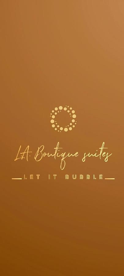 L A Boutique With Private Hot Tub Kalathas