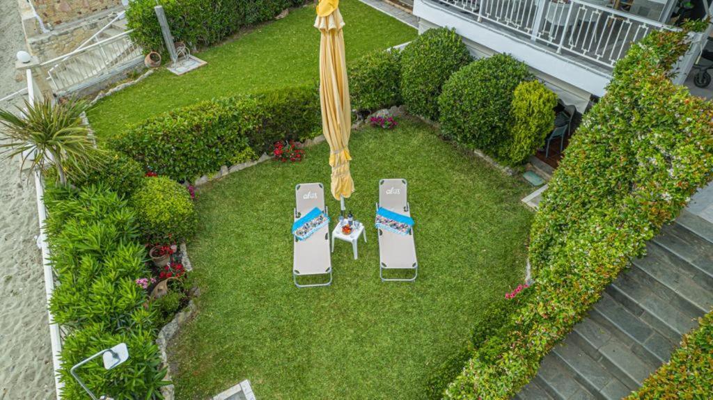 Sweet Dreams At The Seaside Apartment Skala Fourkas